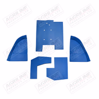 Ensemble de garnitures de cabine de tracteur - Ford Q Cab Flat Deck 4 et 6 cylindres