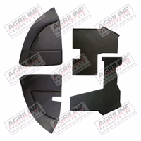 Ensemble de garnitures pour cabine de tracteur - Ford Super Q Cab