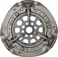 Ensemble de l'embrayage 