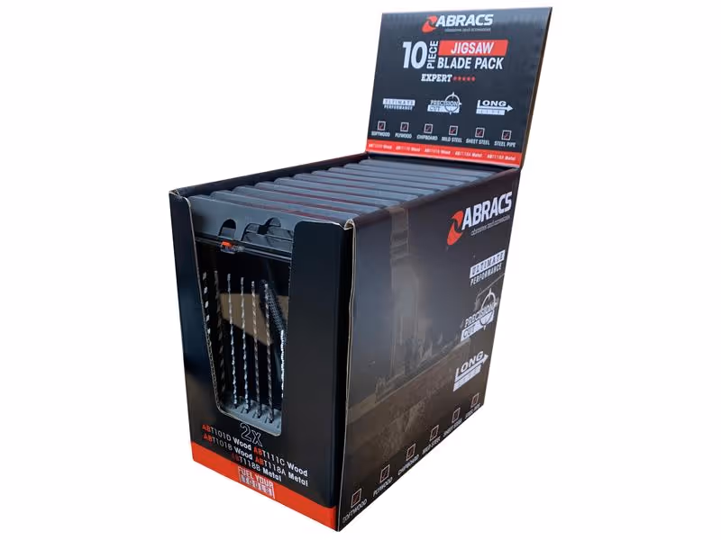 Ensemble de lames pour scie sauteuse