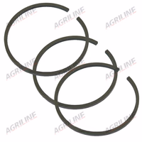 Ensemble de segments de piston hydrauliques