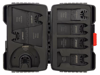 Ensemble multi-outils bois et métal 8 pièces (Boitier renforcé)