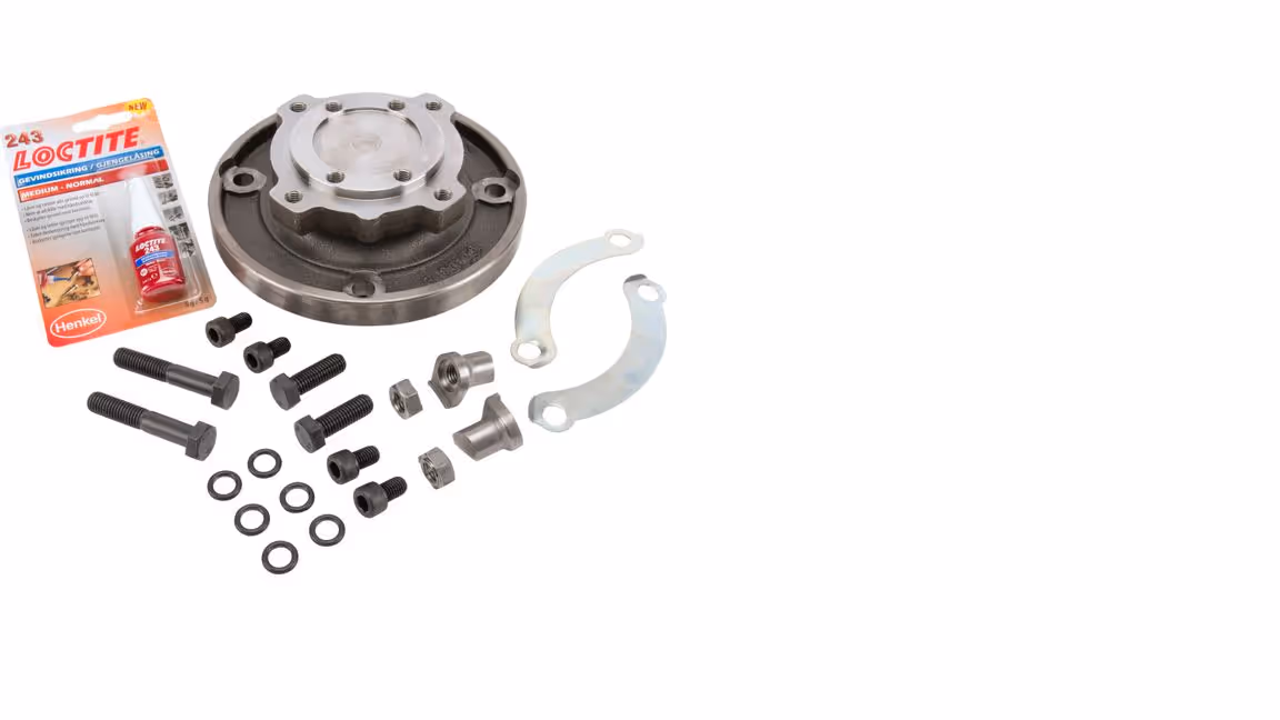 KIT MOYEU DE DISQUE P / FAUCHEUSE CONDITIONNEUSE KVERNELAND KT5512410001 ORIGINE 