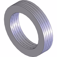 ENSEMBLE RONDELLE 30x42 SIP 760020890