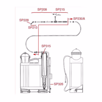 Ensemble Tuyau pour Orion & Rosa