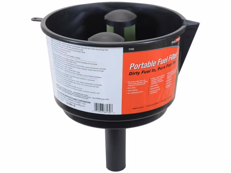Entonnoir anti-contamination (Mr Funnel) 45.5LPM