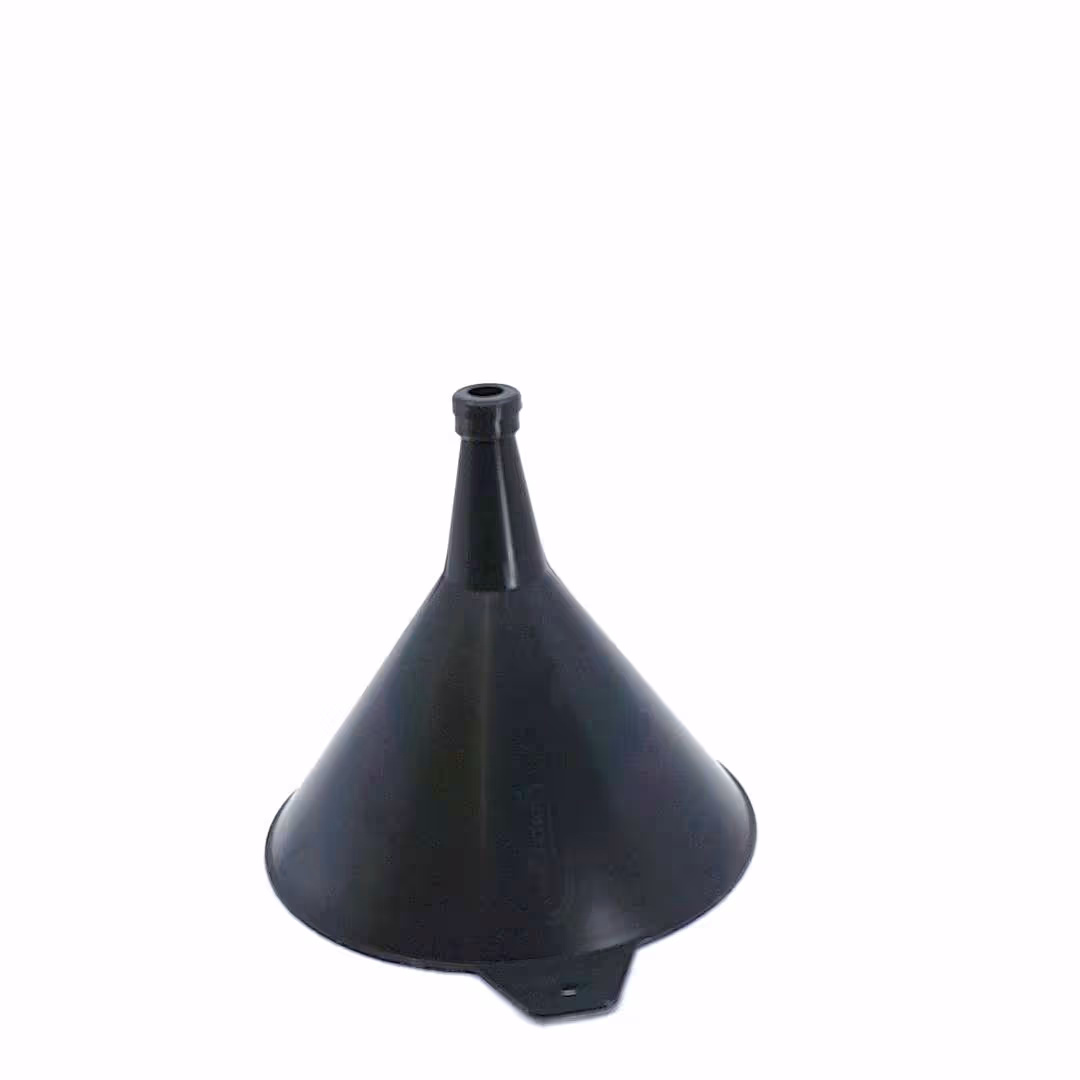 Entonnoir avec tube flexible