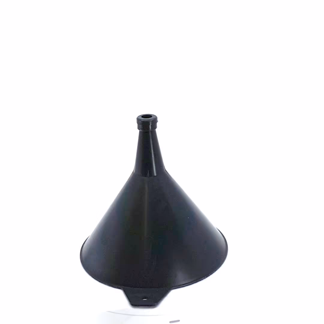 Entonnoir avec tube flexible