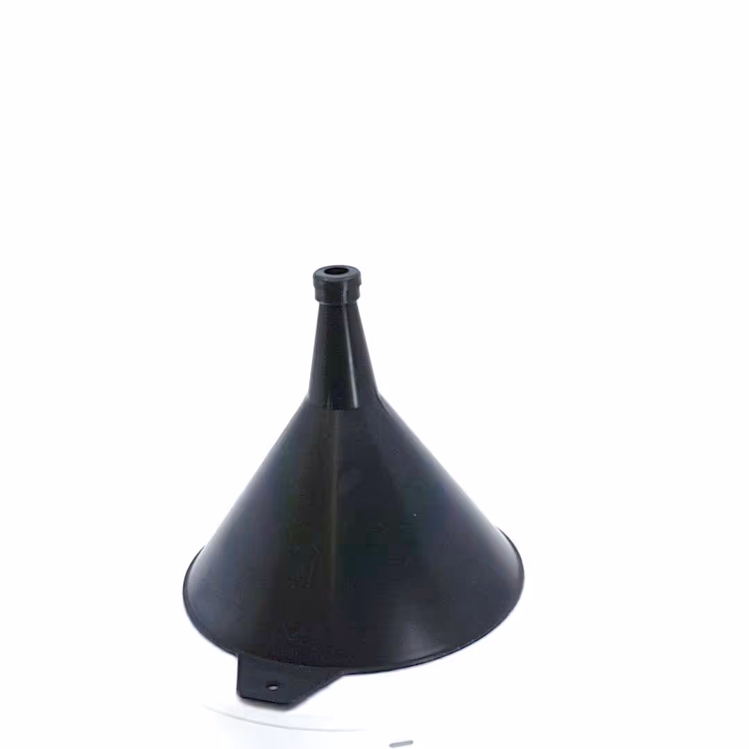 Entonnoir avec tube flexible