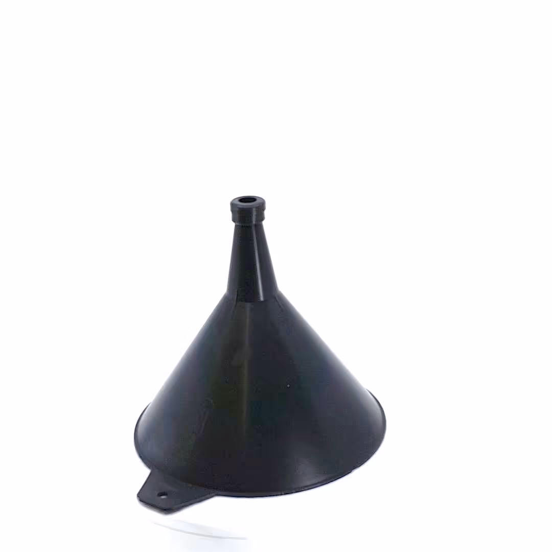 Entonnoir avec tube flexible