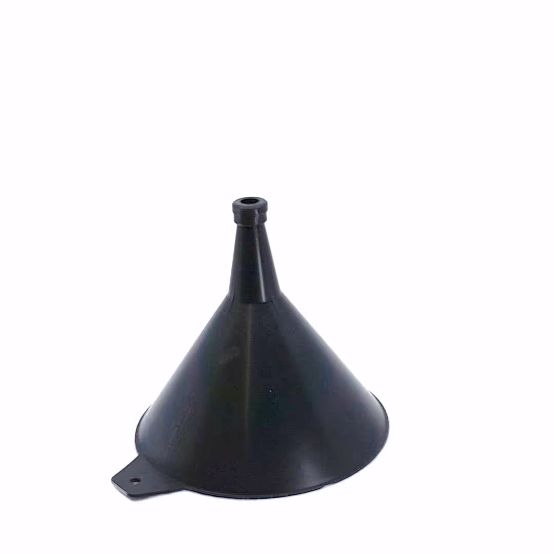 Entonnoir avec tube flexible