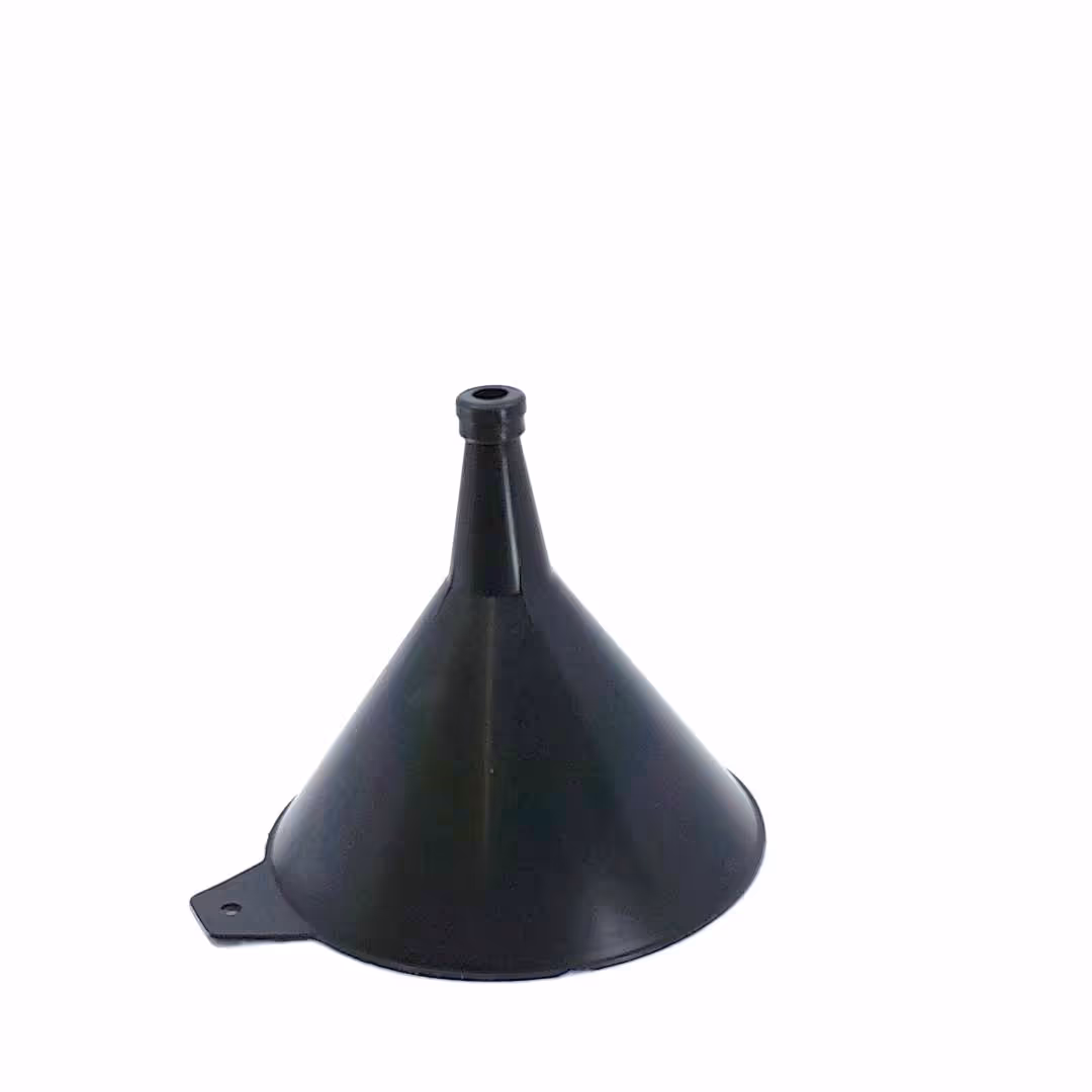 Entonnoir avec tube flexible