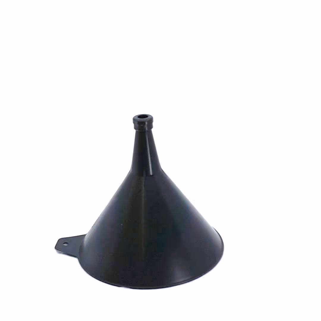 Entonnoir avec tube flexible