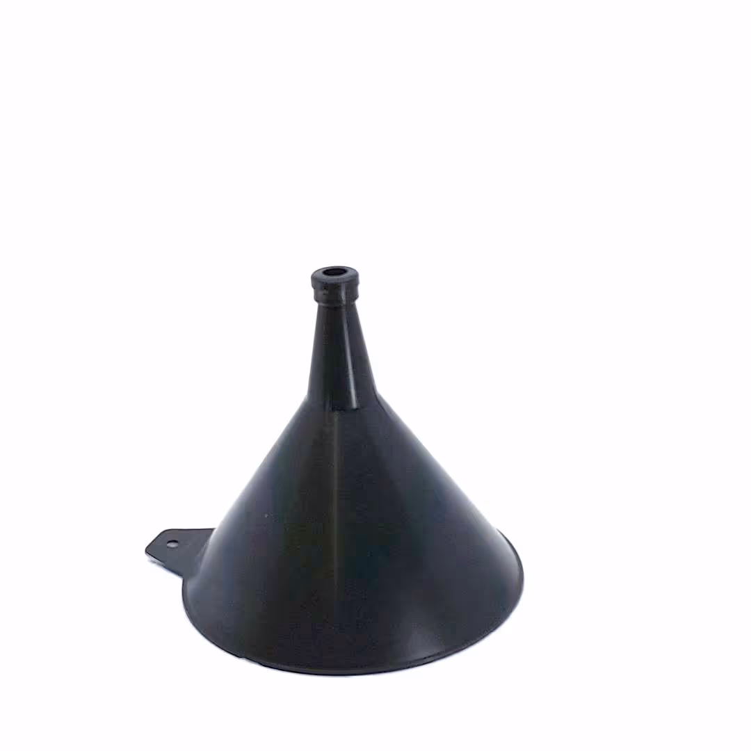 Entonnoir avec tube flexible