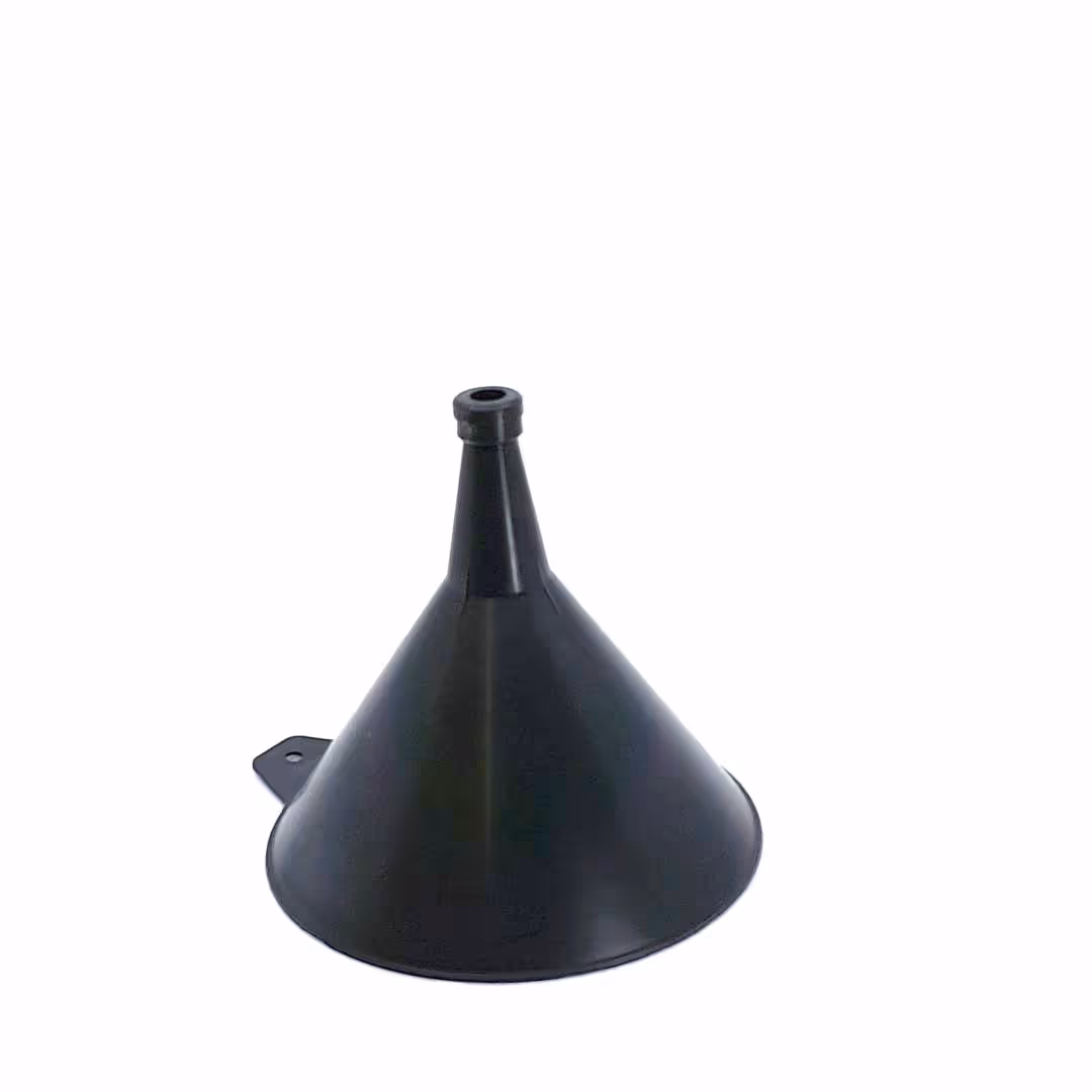 Entonnoir avec tube flexible