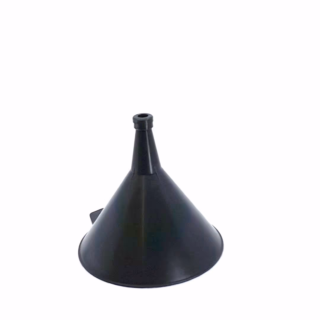 Entonnoir avec tube flexible
