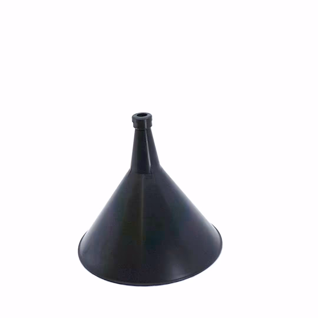 Entonnoir avec tube flexible