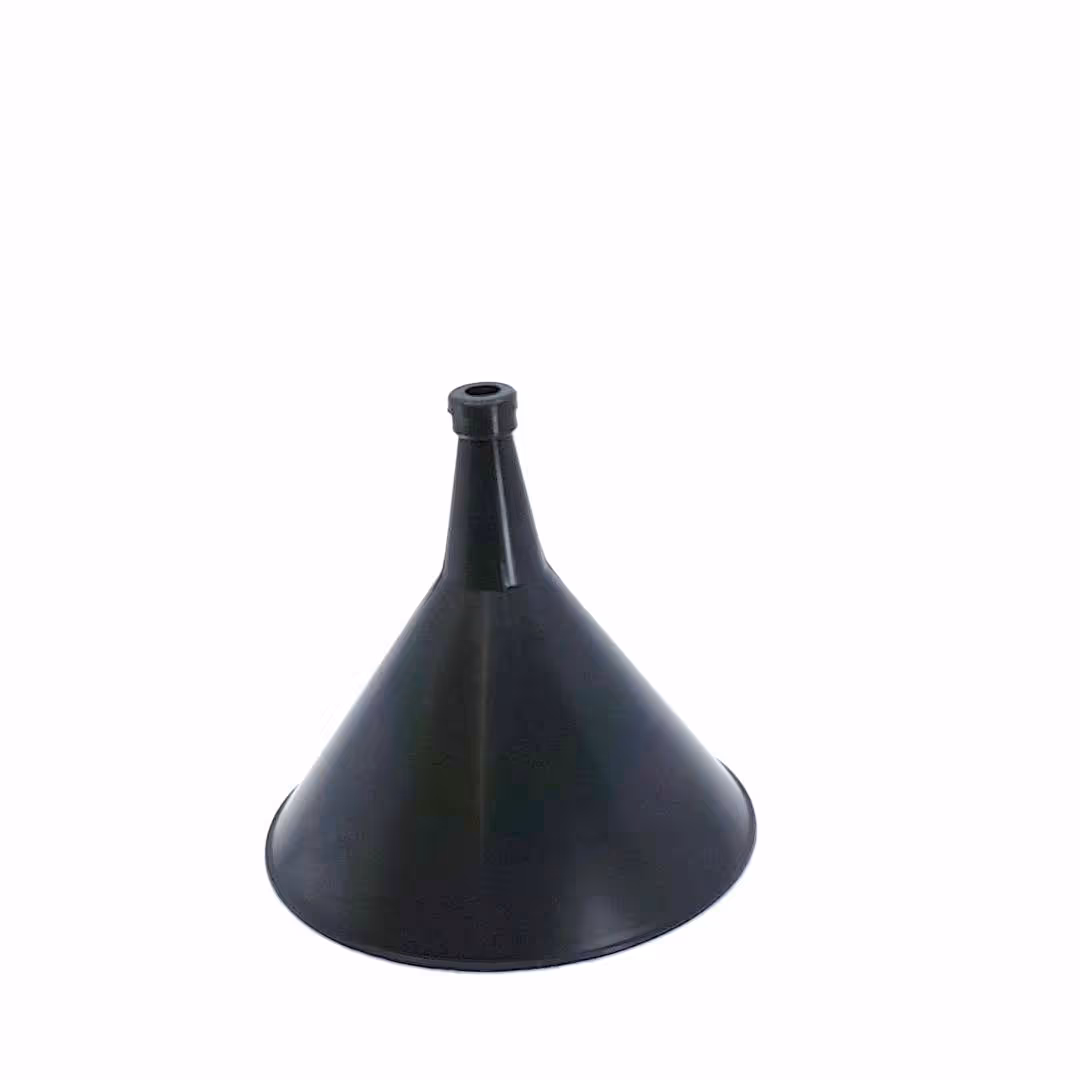 Entonnoir avec tube flexible