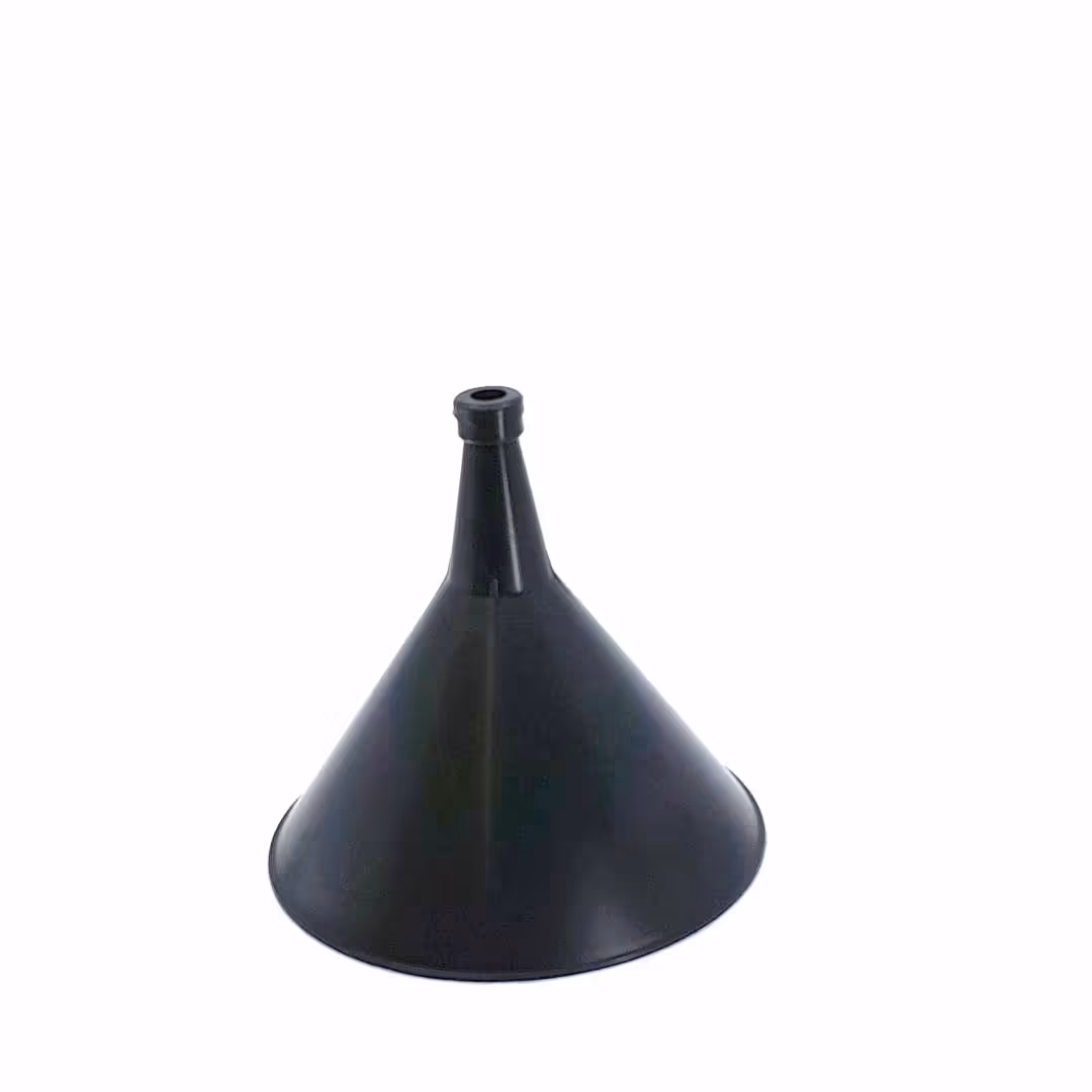 Entonnoir avec tube flexible