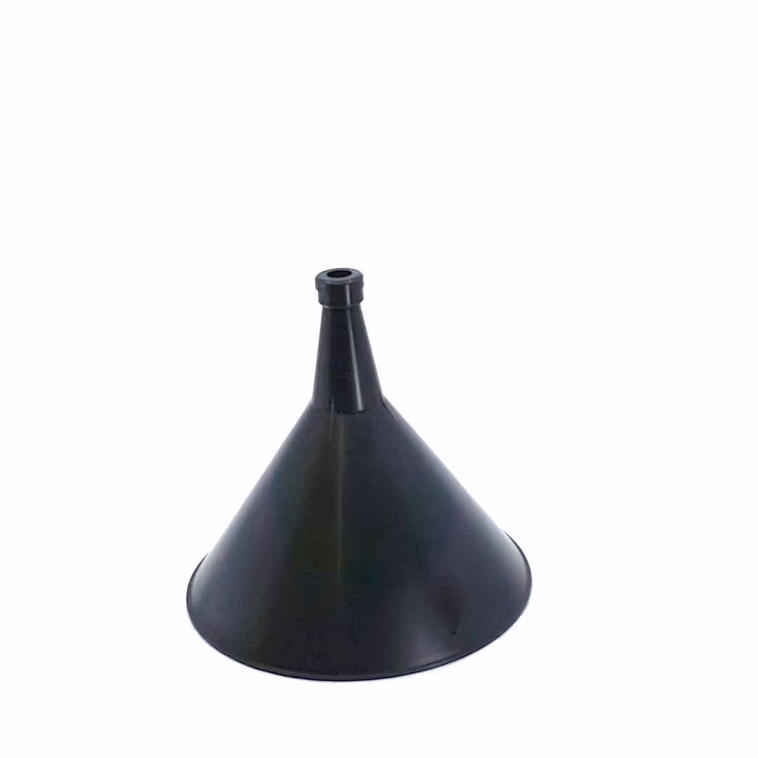 Entonnoir avec tube flexible