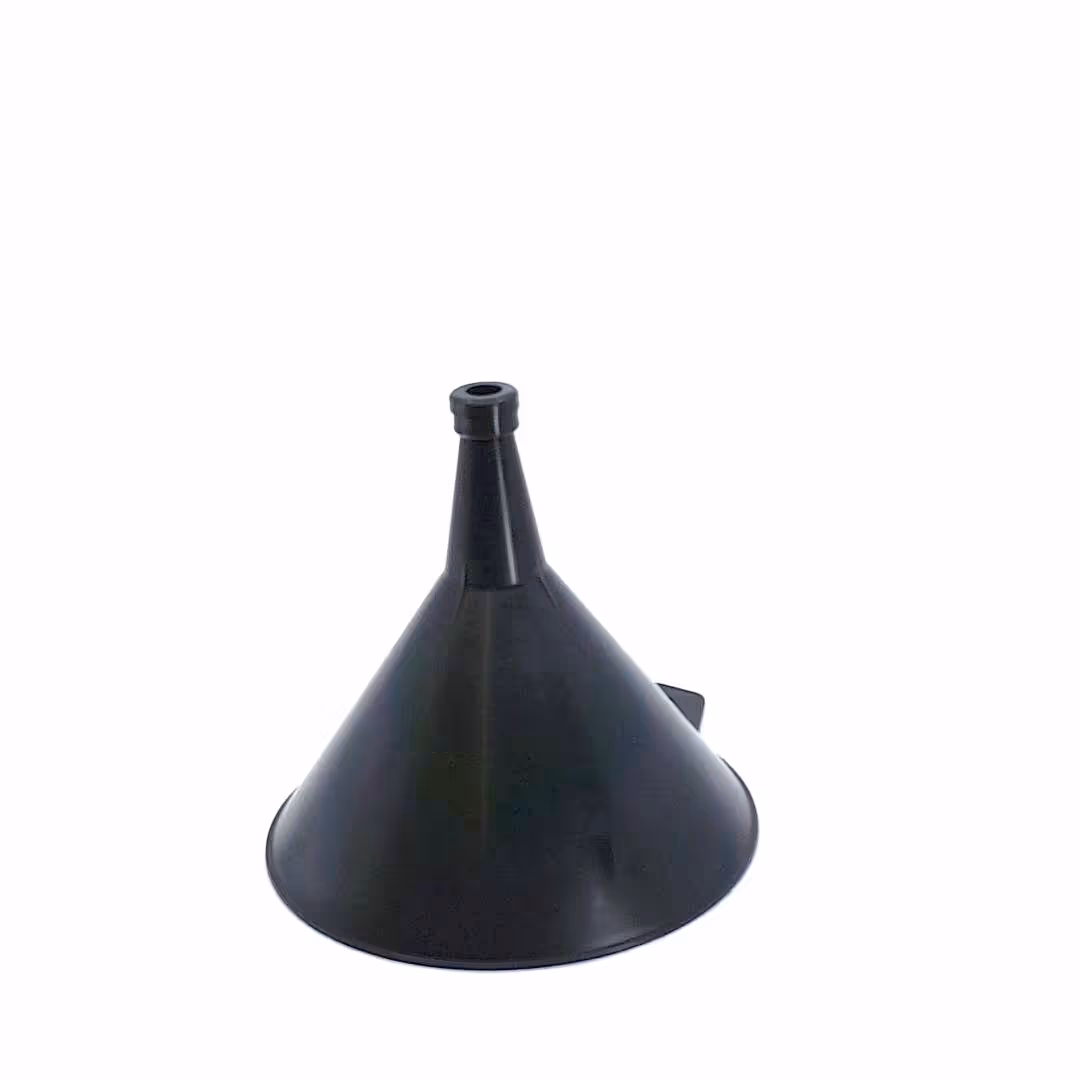 Entonnoir avec tube flexible