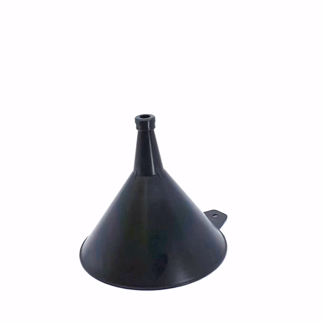 Entonnoir avec tube flexible