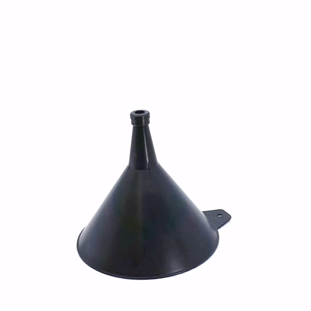 Entonnoir avec tube flexible