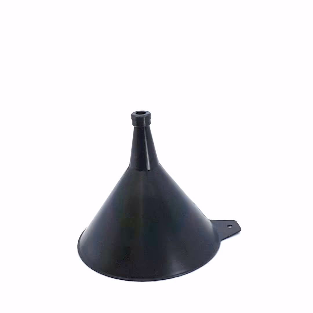 Entonnoir avec tube flexible