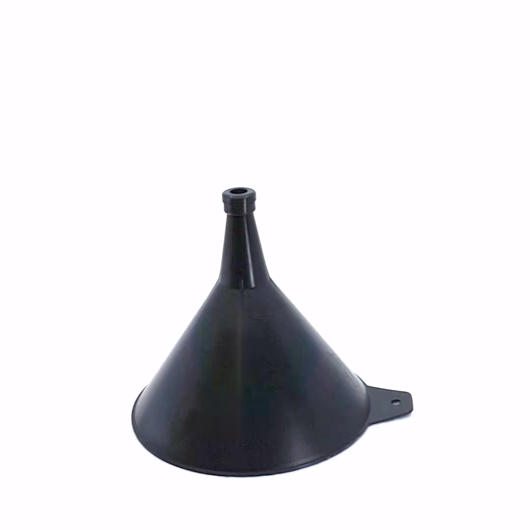 Entonnoir avec tube flexible