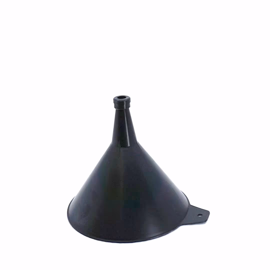 Entonnoir avec tube flexible