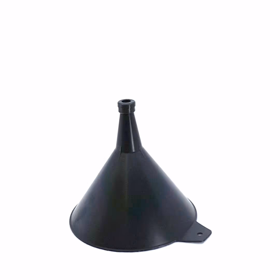 Entonnoir avec tube flexible