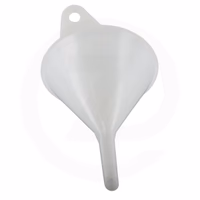 Entonnoir en PVC 120mm