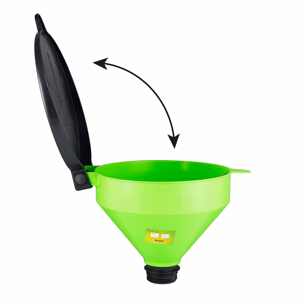 Entonnoir pour bidon 200l avec bouchon et filtre