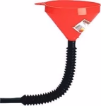 Entonnoir universel rouge a/flexible noir