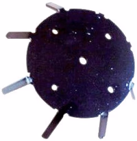 Entraineur pour disque bineur 370mm Kress