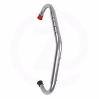 Entrave flanc bovin inox