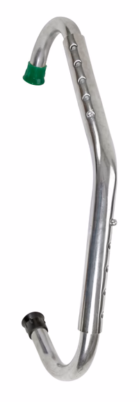 Entrave à flanc zinguée 