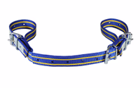 Entrave patte nylon double réglable