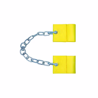Entrave souple usage intense bracelet nylon jaune