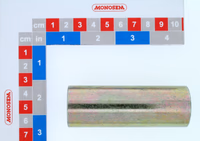 Entretoise De Six Pans Lg 85Mm Zn 