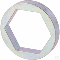 Entretoise hexagonale. 19 e=5