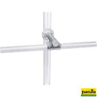 Entretoise pour barre garot sur poteau d=102 mm