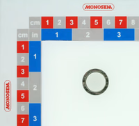 Entretoise Roue 7058 Zn Zn Blanc 200Hbs Sans Chrome Vi 
