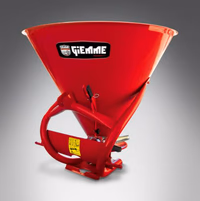 Épandeur d'engrais et sel Giemme CN50