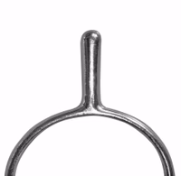 Eperons avec courroies femme par paire, 25 cm, goutte