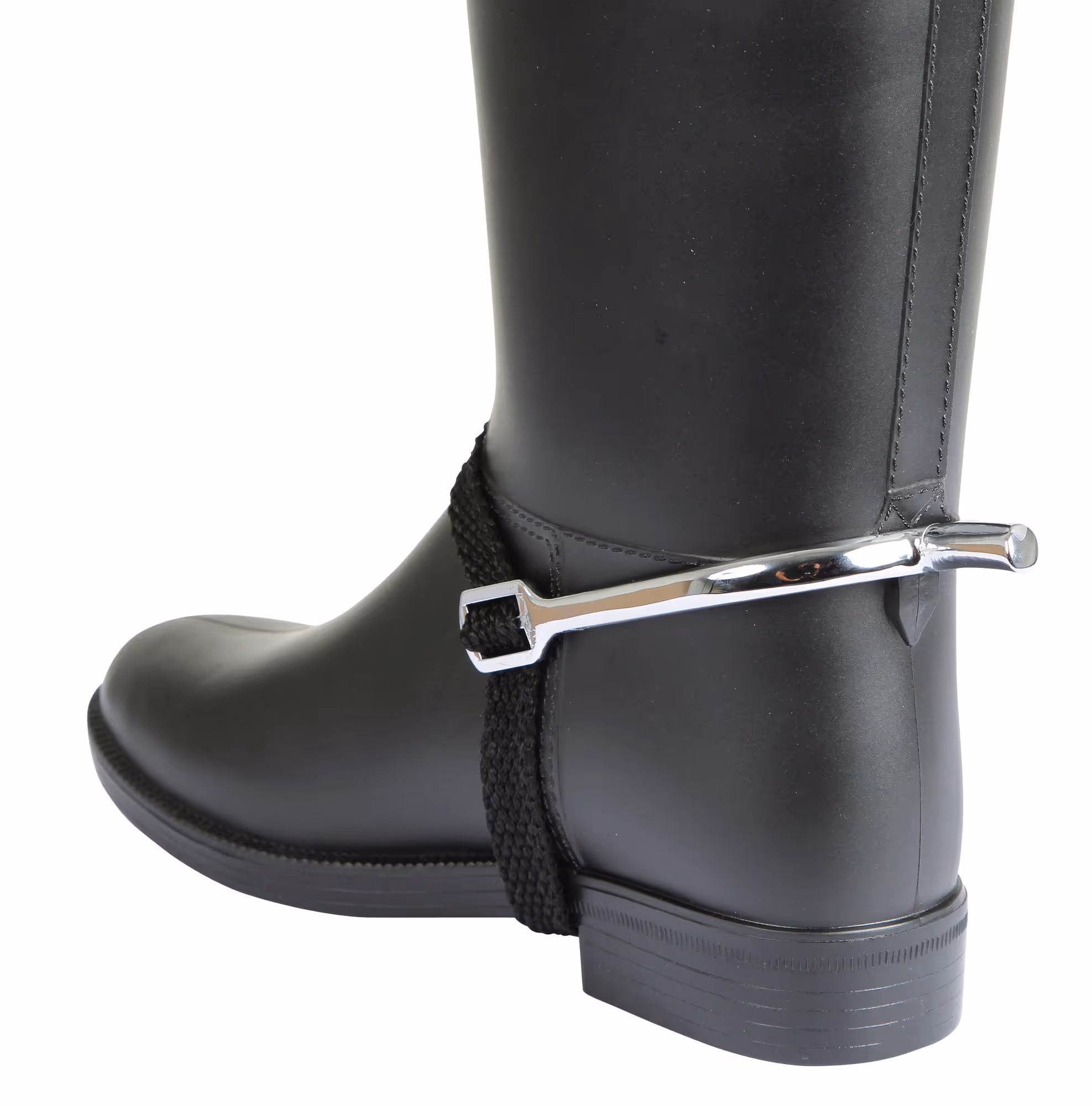 Eperons avec courroies homme par paire, 15 cm, goutte