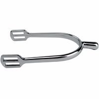 Eperons  blist.polo RIDING WORLD hommes 25 mm