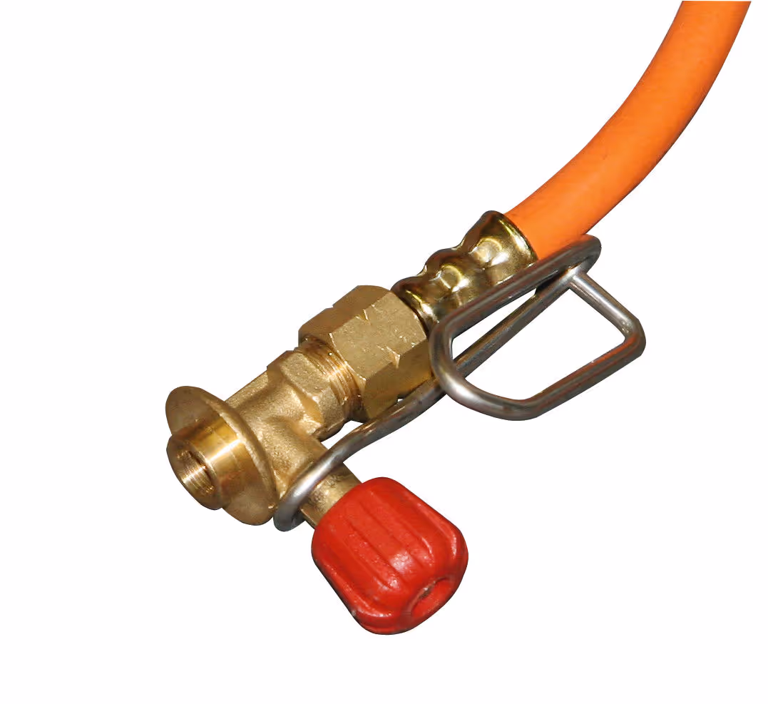 Epilateur thermique PREVENTA branchement cartouche gaz
