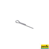 Épingles de fixation courtes pour piquet en bois dur, les 100