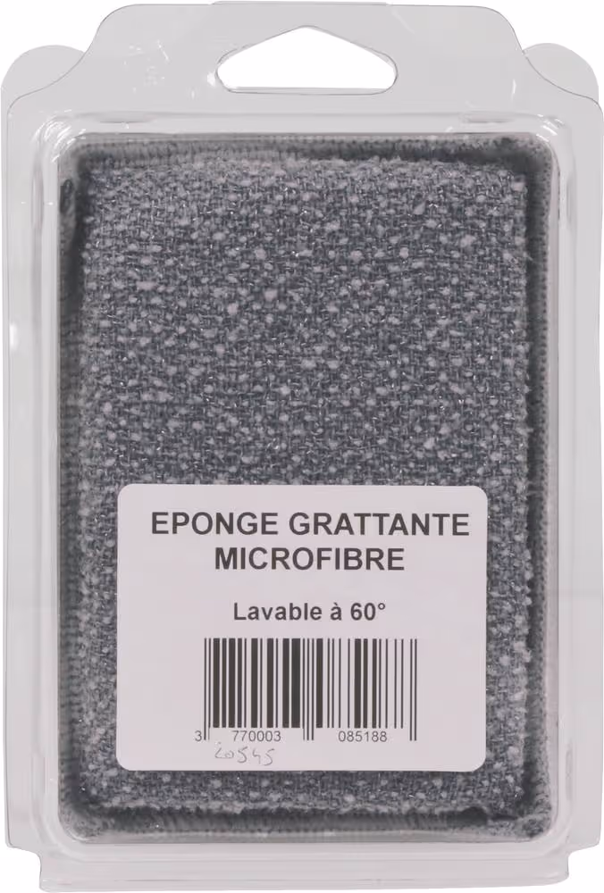 EPONGE GRATTANTE MICROFIBRE